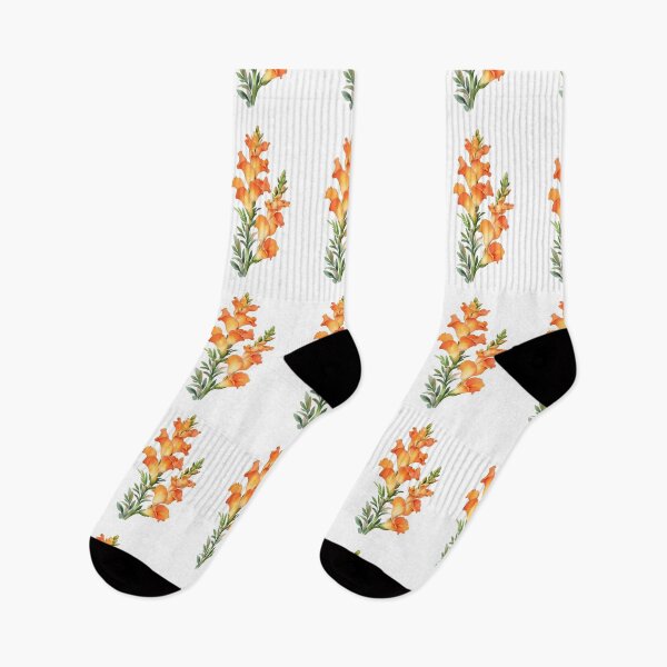 Item preview, Orange Snapdragons (Antirrhinum majus) designed and sold by HOMETOWN86.