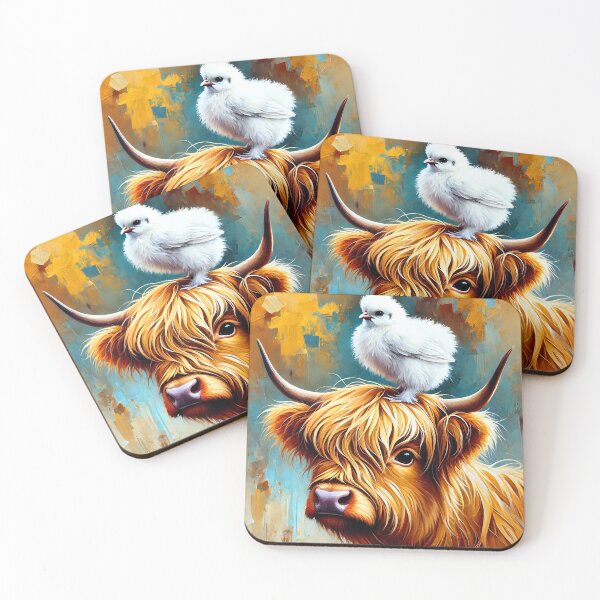 Item preview, Highland Silkie #3 designed and sold by ChrisButler.