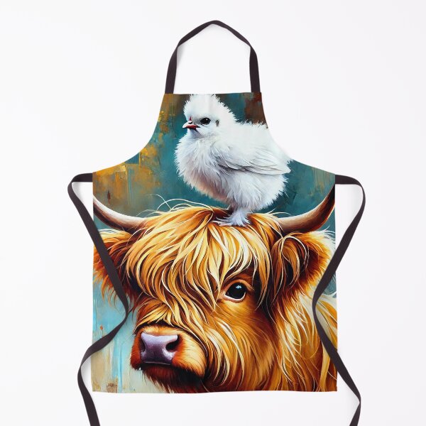 Item preview, Highland Silkie #3 designed and sold by ChrisButler.