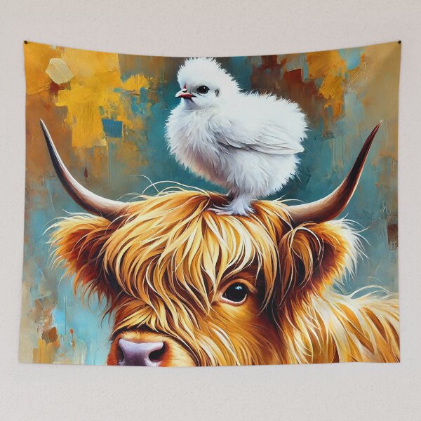 Item preview, Highland Silkie #3 designed and sold by ChrisButler.