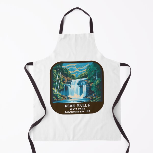 Item preview, Vintage Kent Falls State Park (Connecticut State Park) designed and sold by RabbitK.