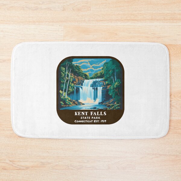 Item preview, Vintage Kent Falls State Park (Connecticut State Park) designed and sold by RabbitK.