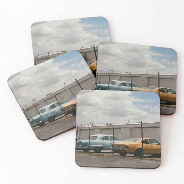 Item preview, Two Cars, One Fence designed and sold by caitlinclick.