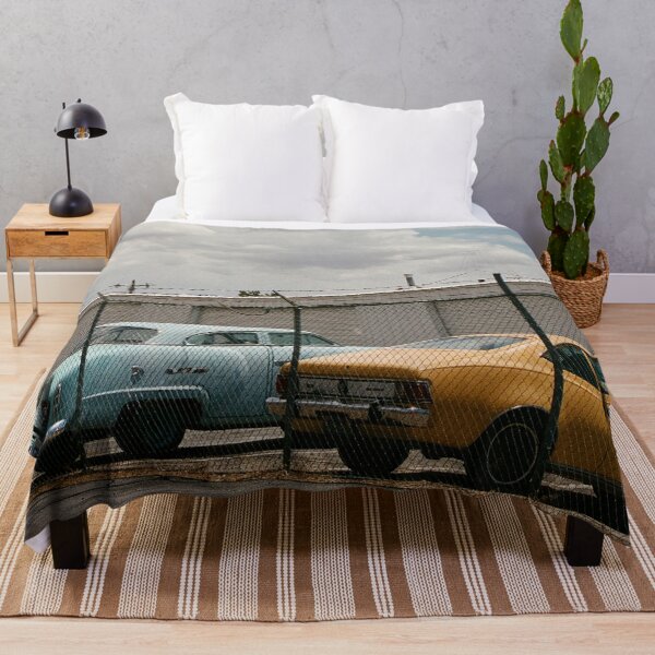 Item preview, Two Cars, One Fence designed and sold by caitlinclick.