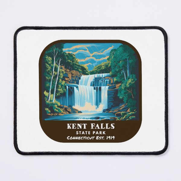 Item preview, Vintage Kent Falls State Park (Connecticut State Park) designed and sold by RabbitK.
