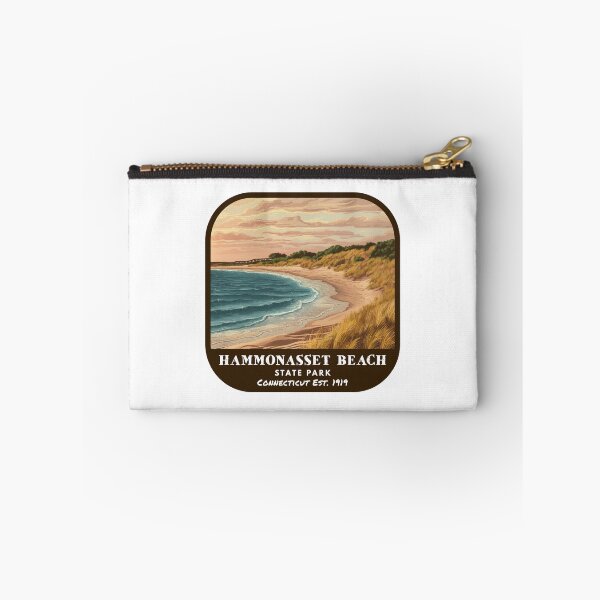 Item preview, Vintage Hammonasset Beach State Park (Connecticut State Park) designed and sold by RabbitK.