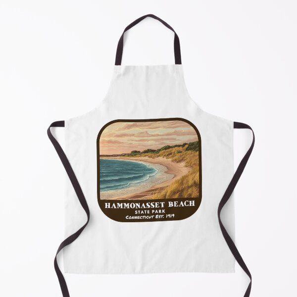 Item preview, Vintage Hammonasset Beach State Park (Connecticut State Park) designed and sold by RabbitK.