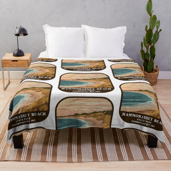 Item preview, Vintage Hammonasset Beach State Park (Connecticut State Park) designed and sold by RabbitK.