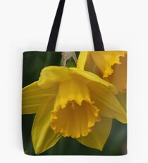 Daffodil Macro Tote Bag