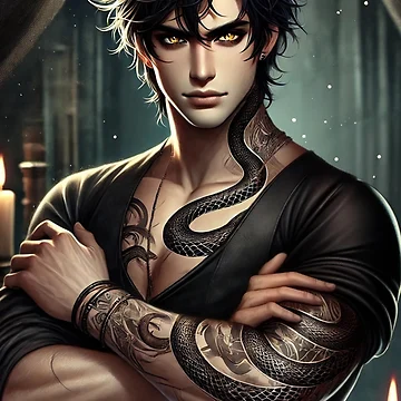 Artwork thumbnail, Enigmatic Demon Roth by Mirosi-S