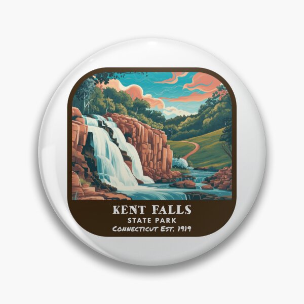Artikelvorschau, Vintage Kent Falls State Park (Connecticut State Park) entworfen und verkauft von RabbitK.