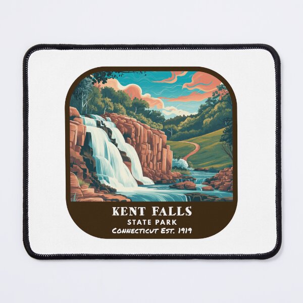 Item preview, Vintage Kent Falls State Park (Connecticut State Park) designed and sold by RabbitK.