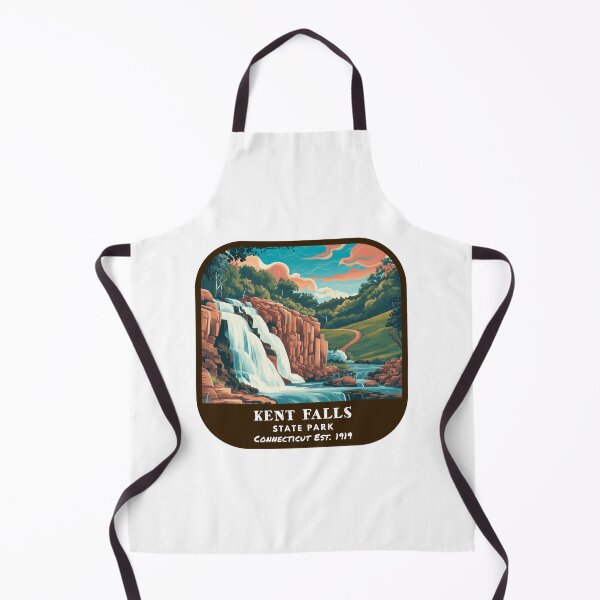 Item preview, Vintage Kent Falls State Park (Connecticut State Park) designed and sold by RabbitK.
