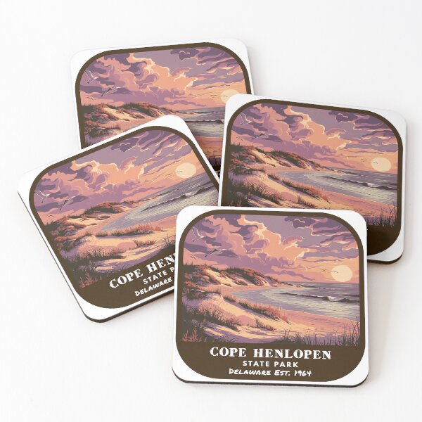 Item preview, Vintage Cape Henlopen State Park (Delaware State Park) designed and sold by RabbitK.