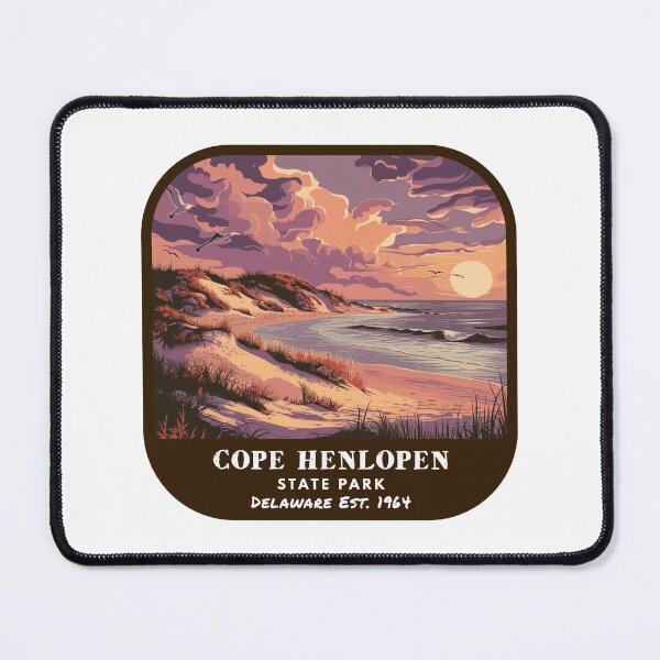 Item preview, Vintage Cape Henlopen State Park (Delaware State Park) designed and sold by RabbitK.