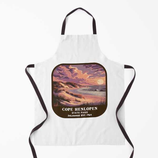 Item preview, Vintage Cape Henlopen State Park (Delaware State Park) designed and sold by RabbitK.