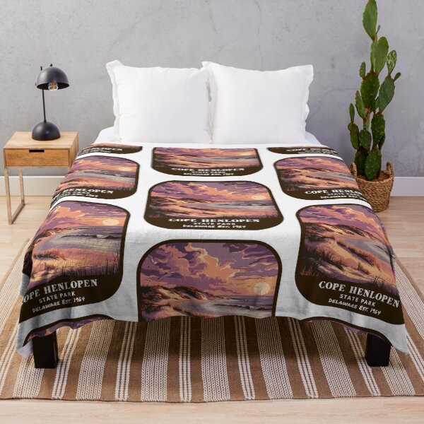 Item preview, Vintage Cape Henlopen State Park (Delaware State Park) designed and sold by RabbitK.