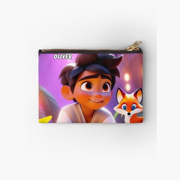 Item preview, Oliver 2 with fox - 3D Anime designed and sold by thejungleheroes.