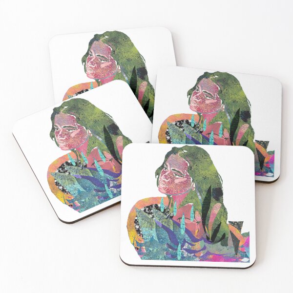 Item preview, Green Haired Ocean Loving Girl designed and sold by ginaisarty.