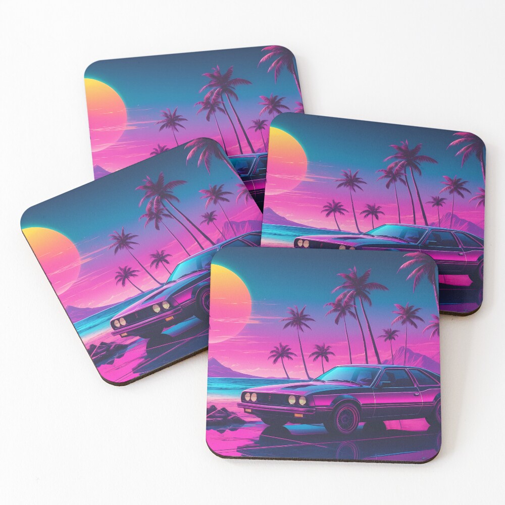 Item preview, Coasters (Set of 4) designed and sold by papi1998.
