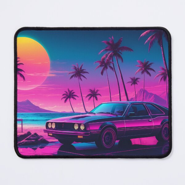 Item preview, Retro Synthwave Car Design designed and sold by papi1998.