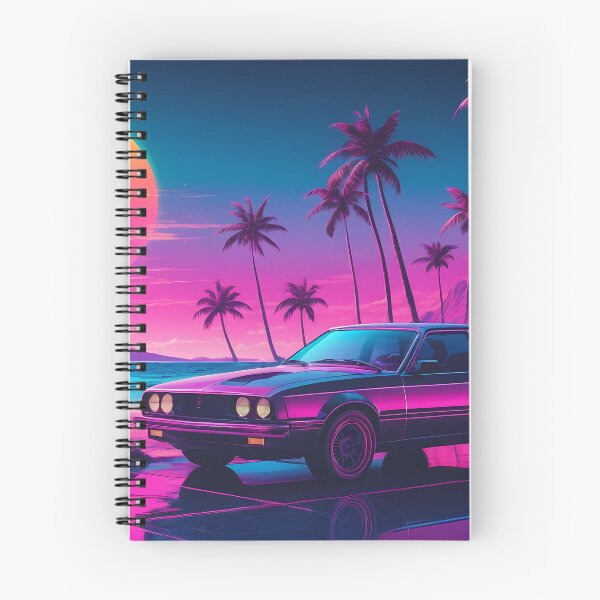 Item preview, Retro Synthwave Car Design designed and sold by papi1998.