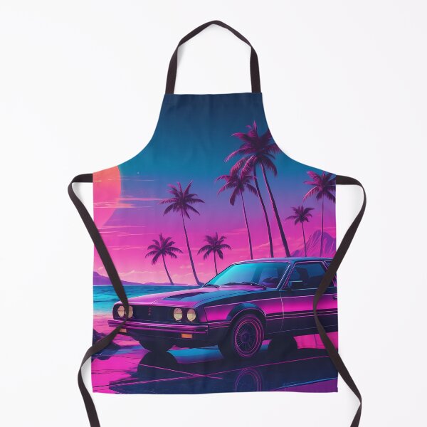 Item preview, Retro Synthwave Car Design designed and sold by papi1998.