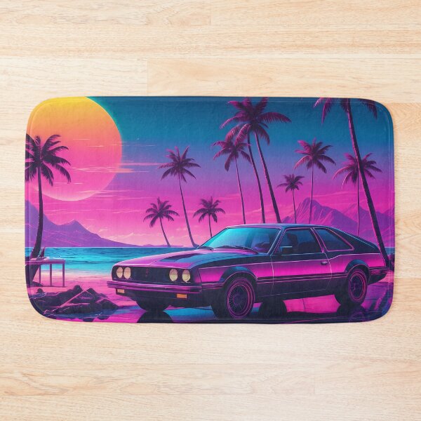 Item preview, Retro Synthwave Car Design designed and sold by papi1998.
