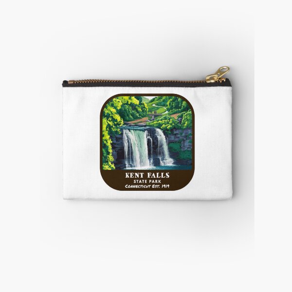 Item preview, Vintage Kent Falls State Park (Connecticut State Park) designed and sold by RabbitK.