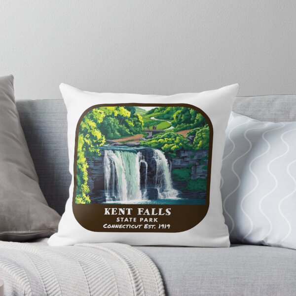 Item preview, Vintage Kent Falls State Park (Connecticut State Park) designed and sold by RabbitK.
