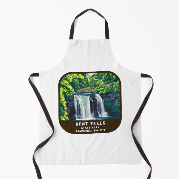 Item preview, Vintage Kent Falls State Park (Connecticut State Park) designed and sold by RabbitK.