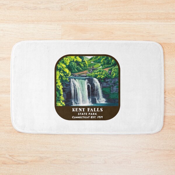 Item preview, Vintage Kent Falls State Park (Connecticut State Park) designed and sold by RabbitK.