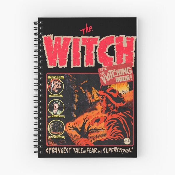 Artikelvorschau, Die VVitch-Ausgabe N01 - Flaches Design entworfen und verkauft von GhostlyInkShop.