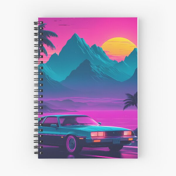 Item preview, Retro Synthwave Car Design designed and sold by papi1998.