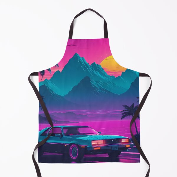 Item preview, Retro Synthwave Car Design designed and sold by papi1998.