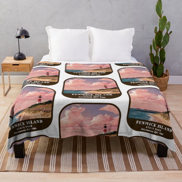 Item preview, Vintage Fenwick Island State Park (Delaware State Park) designed and sold by RabbitK.