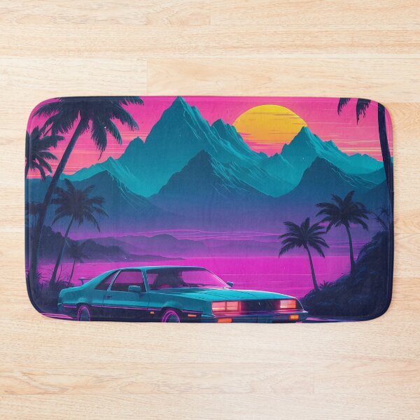 Item preview, Retro Synthwave Car Design designed and sold by papi1998.