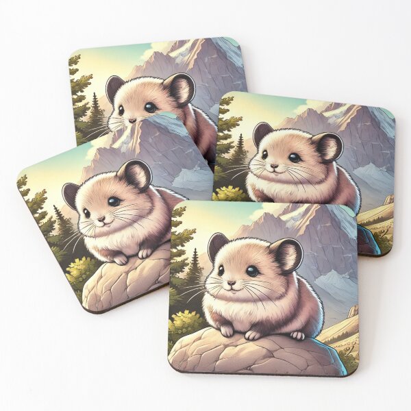 Item preview, Pika in the Mountains designed and sold by Porosenok.