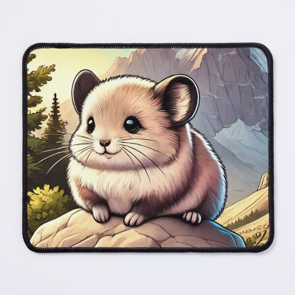 Item preview, Pika in the Mountains designed and sold by Porosenok.