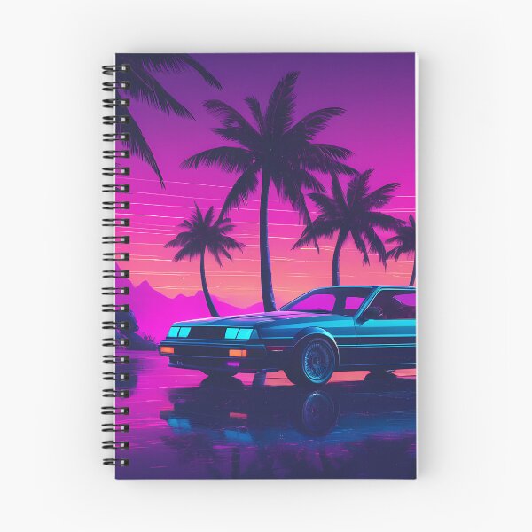 Item preview, Retro Synthwave Car Design designed and sold by papi1998.