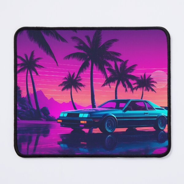 Item preview, Retro Synthwave Car Design designed and sold by papi1998.