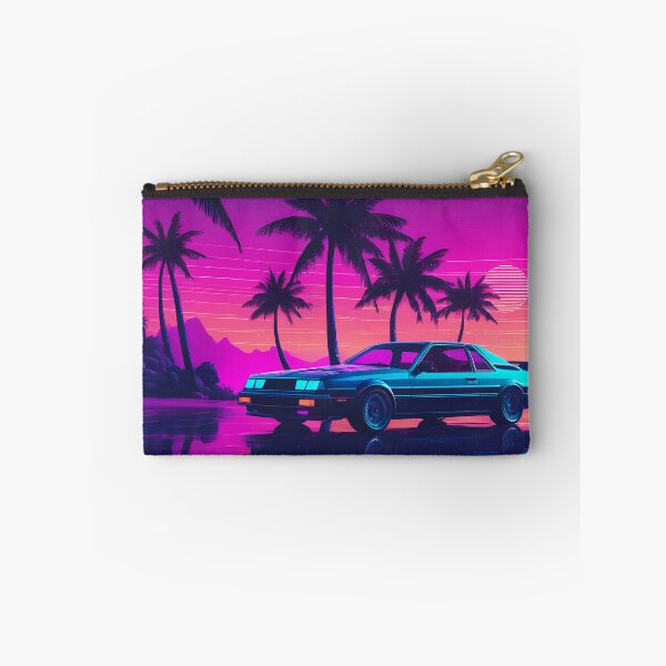 Item preview, Retro Synthwave Car Design designed and sold by papi1998.