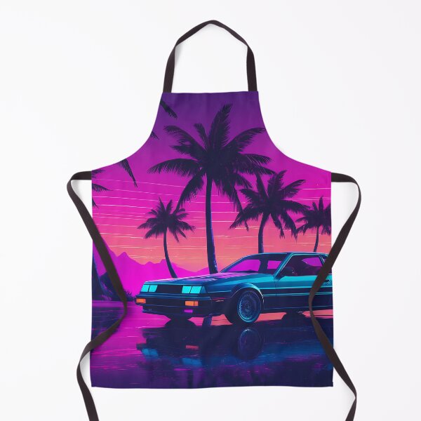 Item preview, Retro Synthwave Car Design designed and sold by papi1998.