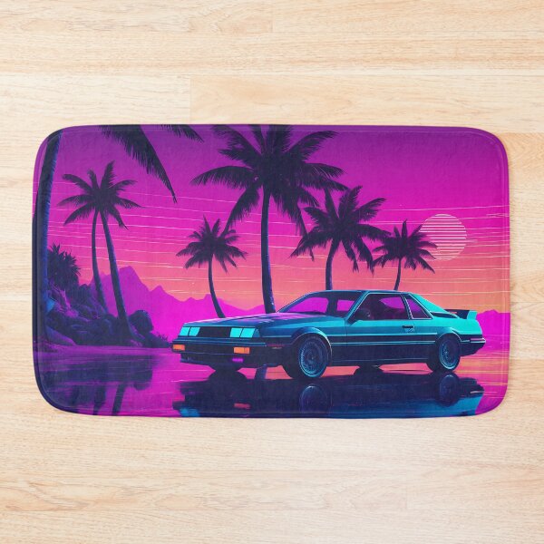 Item preview, Retro Synthwave Car Design designed and sold by papi1998.