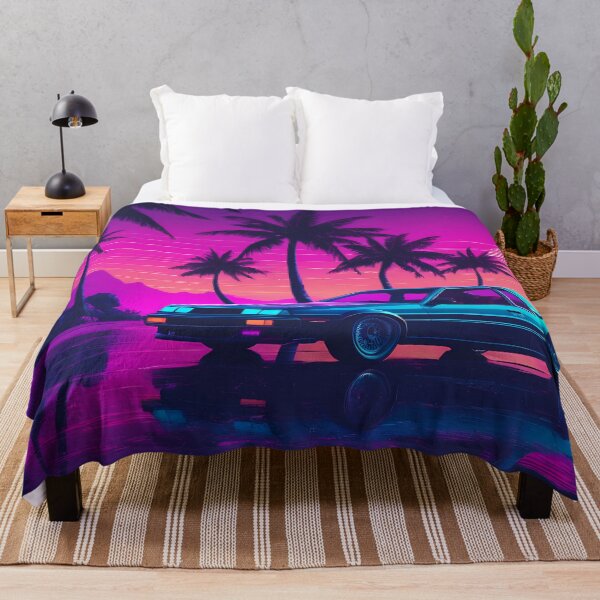 Item preview, Retro Synthwave Car Design designed and sold by papi1998.