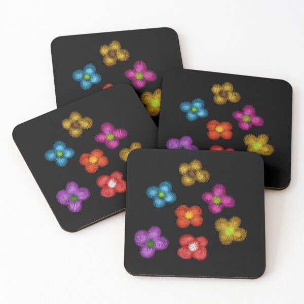 Item preview, Colorful flowers designed and sold by nicolmm.