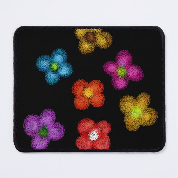 Item preview, Colorful flowers designed and sold by nicolmm.