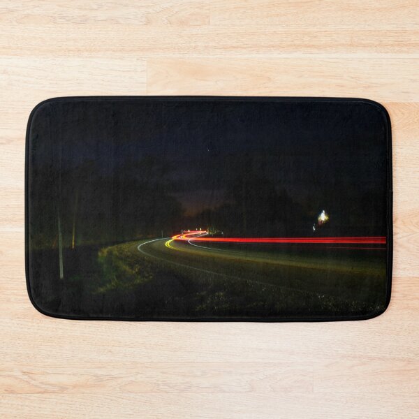 Item preview, Light trails, curvy country roads  designed and sold by aadventures.