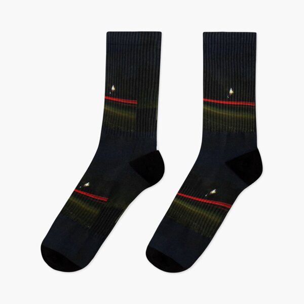 Item preview, Light trails, curvy country roads  designed and sold by aadventures.