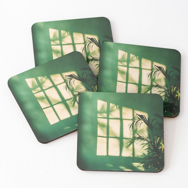 Item preview, Minimalist Plant Shadows Shadows on Wall in Soft Light designed and sold by AiriArt.